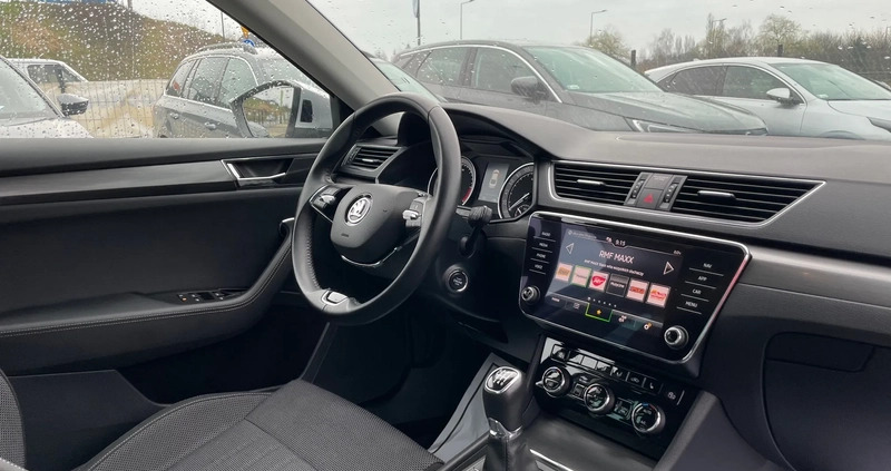 Skoda Superb cena 84900 przebieg: 145000, rok produkcji 2021 z Zator małe 352